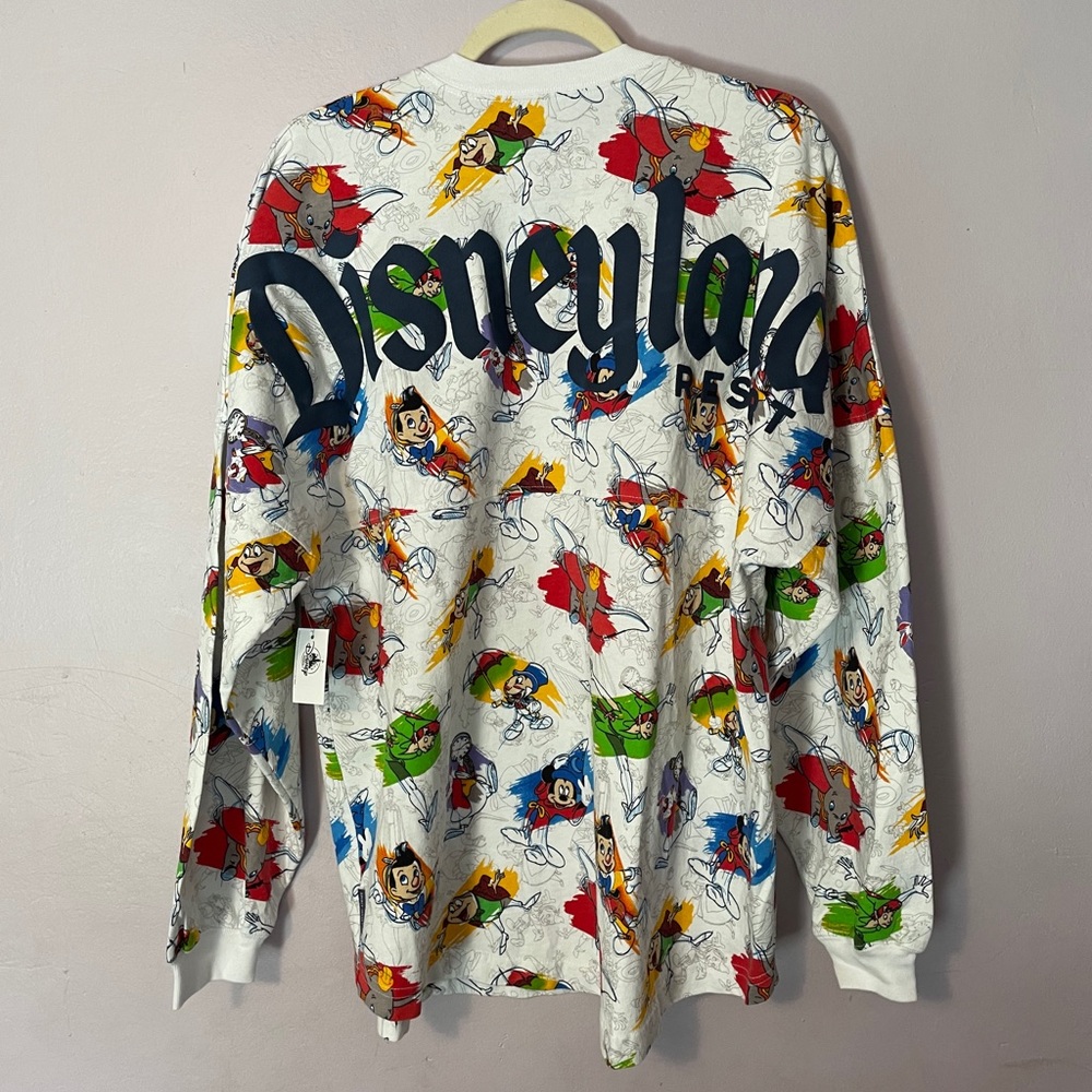 Disney ink and paint spirit jersey Disneyland